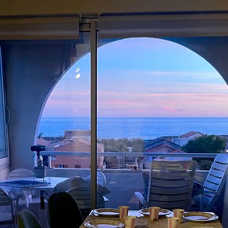 La Sirene - Loft Moderne Et Lumineux Avec Vue Panoramique Sur Mer Mediterranee Et Port De Plaisance Frontignan Dış mekan fotoğraf