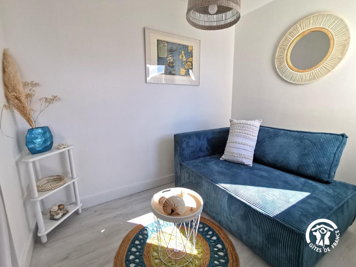 La Sirene - Loft Moderne Et Lumineux Avec Vue Panoramique Sur Mer Mediterranee Et Port De Plaisance Frontignan Dış mekan fotoğraf