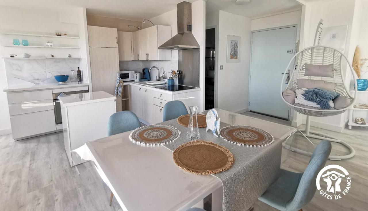 La Sirene - Loft Moderne Et Lumineux Avec Vue Panoramique Sur Mer Mediterranee Et Port De Plaisance Frontignan Dış mekan fotoğraf