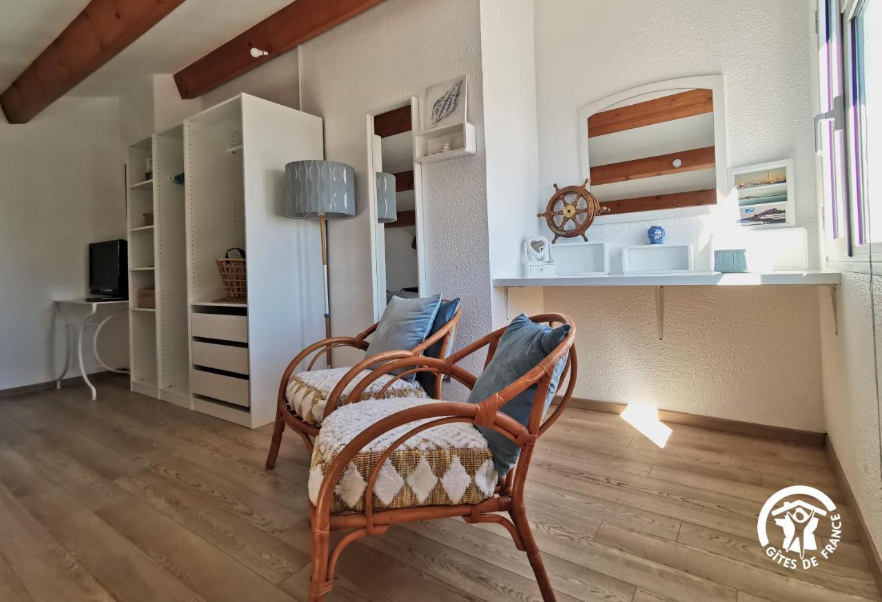 La Sirene - Loft Moderne Et Lumineux Avec Vue Panoramique Sur Mer Mediterranee Et Port De Plaisance Frontignan Dış mekan fotoğraf