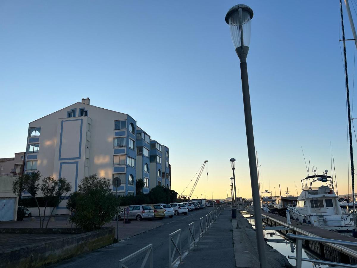 La Sirene - Loft Moderne Et Lumineux Avec Vue Panoramique Sur Mer Mediterranee Et Port De Plaisance Frontignan Dış mekan fotoğraf