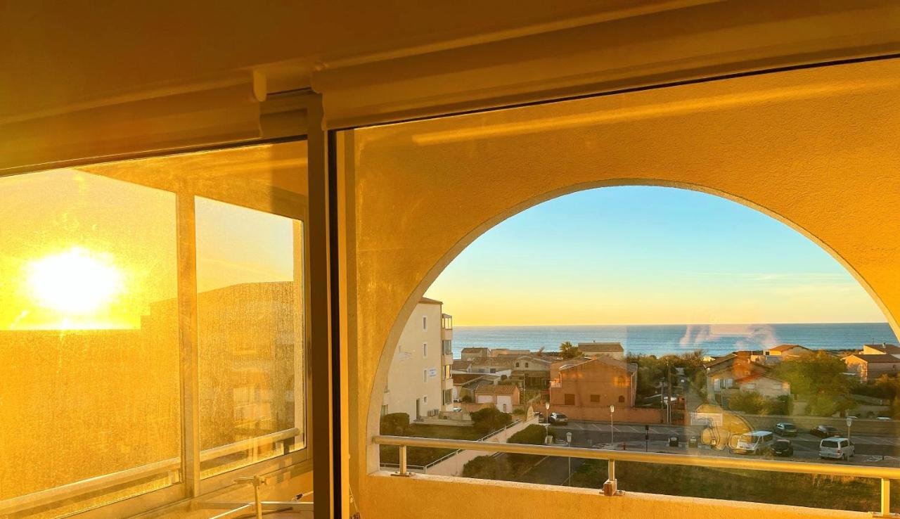 La Sirene - Loft Moderne Et Lumineux Avec Vue Panoramique Sur Mer Mediterranee Et Port De Plaisance Frontignan Dış mekan fotoğraf